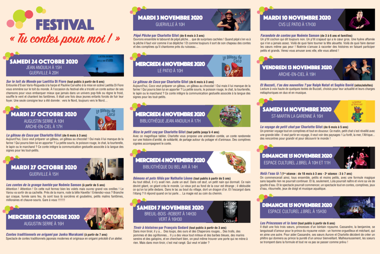 Festival Programme